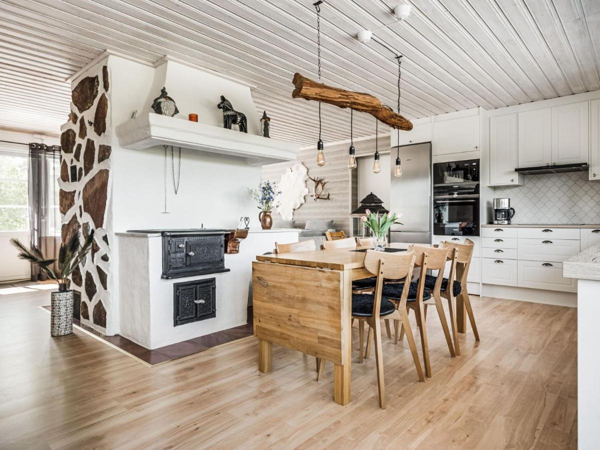 Chalet Kringelfjorden Naevern - Dan056 By Interhome Sarna Exterior photo