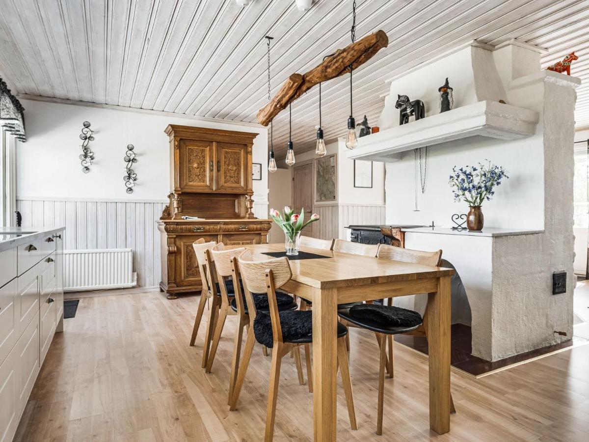 Chalet Kringelfjorden Naevern - Dan056 By Interhome Sarna Exterior photo