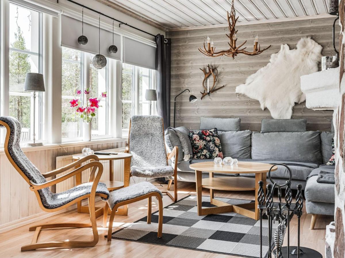 Chalet Kringelfjorden Naevern - Dan056 By Interhome Sarna Exterior photo
